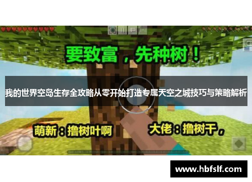 我的世界空岛生存全攻略从零开始打造专属天空之城技巧与策略解析